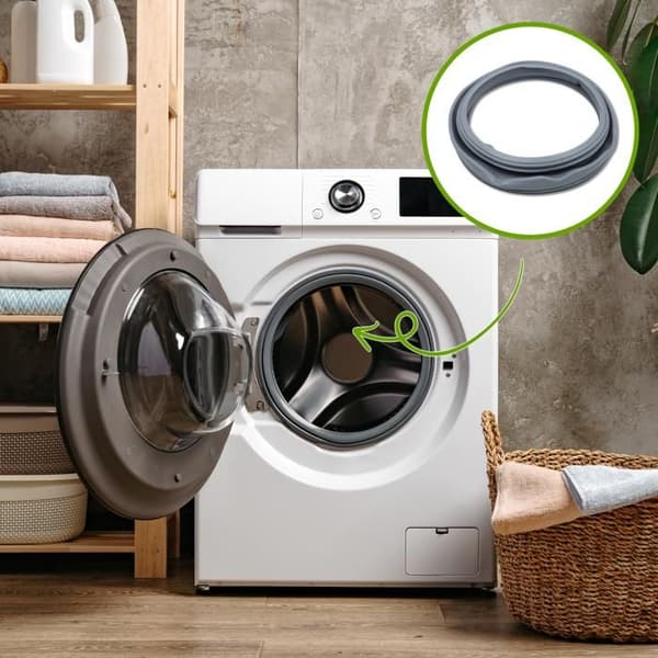 Ikkunapehmuste 480111100188 - Whirlpool-pesukone - Tiivisteet