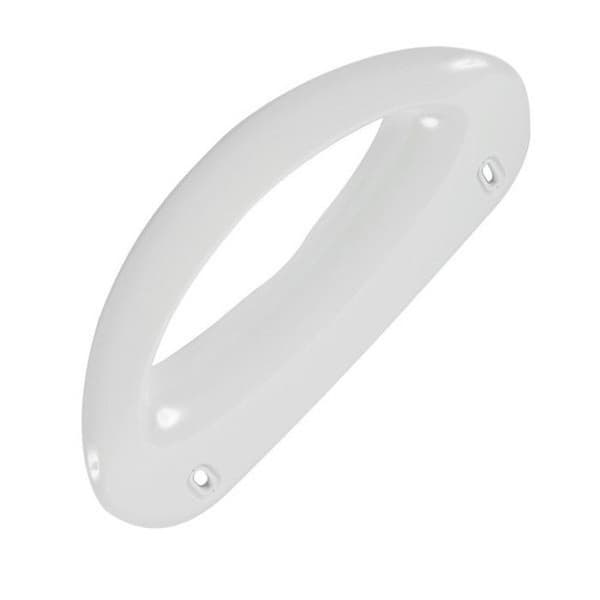 Vit handtag, e=133, 2062728015 - Electrolux kylskåp - Handtag