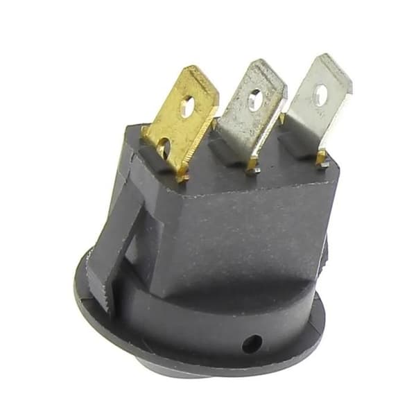 Afbryder 3 ben grå ss-993699 - Frituregryde Moulinex - Afbrydere og switch Flerfärgad