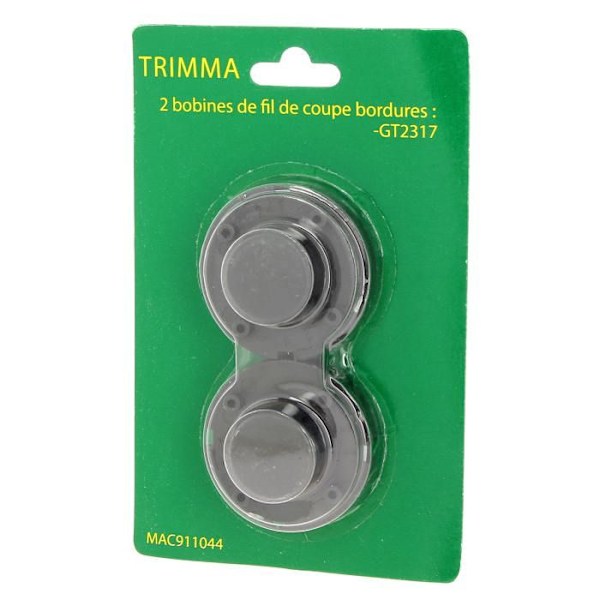 Bobin + tråd per 2, mac911044 - kantklippare trimma