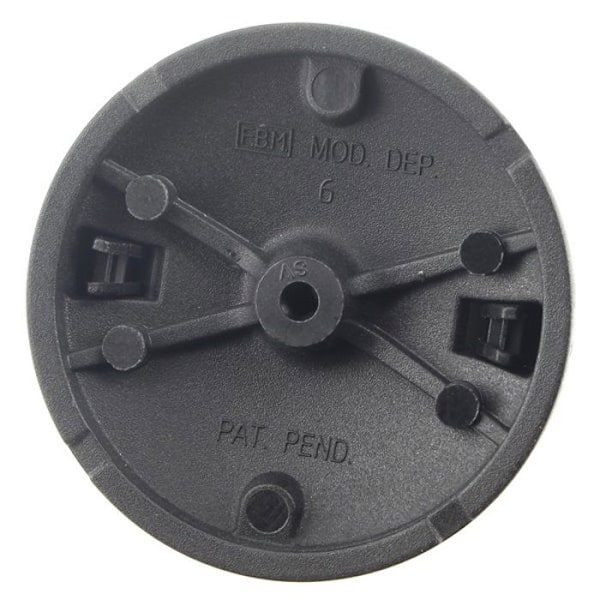 Svart lockhandtag ts-01070460 ts-01004740 - wok