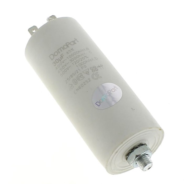 Kondensator 30µf cs-00090655 - högtryckstvätt