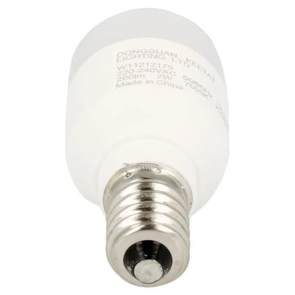 LED-pære E14 2W, C00563962 - Køleskab Whirlpool - Lamper og pærer