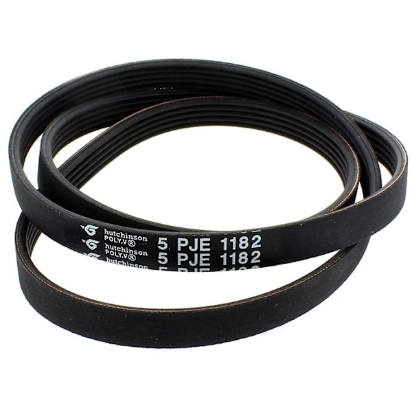 Courroie 1182j5 = 5pje1182 4400fr3116d - tvättmaskin lg
