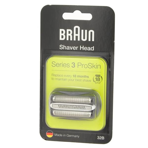 Grilli + veitsi 32b sarja 3 musta - Braun partakone - Grillit