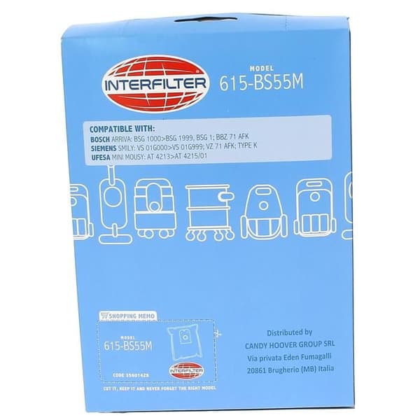 Imuripussit 5 kpl 9001961425 - Bosch-imuri - Pussit