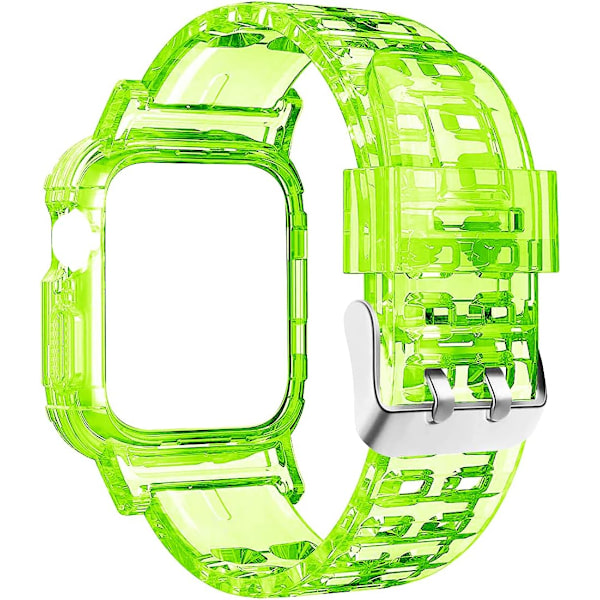 FARVE_NAVN/STØRRELSE_NAVN Crystal Bright Green 38mm/40mm/41mm