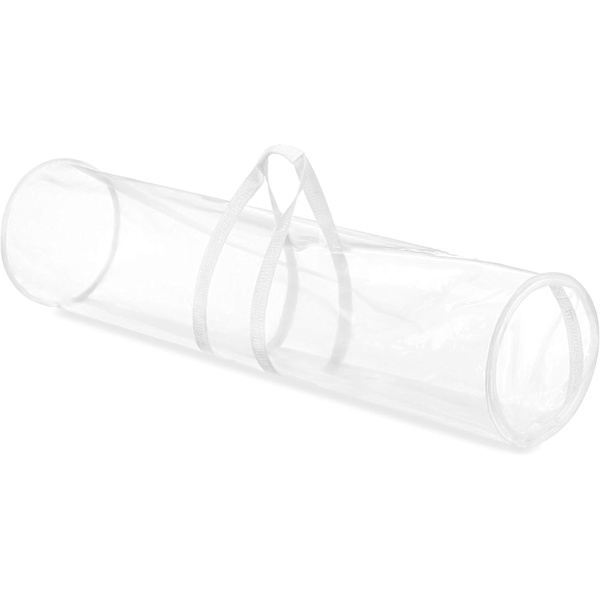 Bærbar Gavepapir-Organiser Clear 25 Count (Pack of 1)