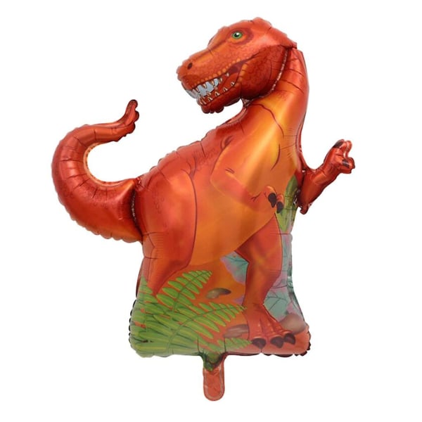 Dinosaurie uppblåsbar för festdekoration Födelsedagspresent Barn T Rex