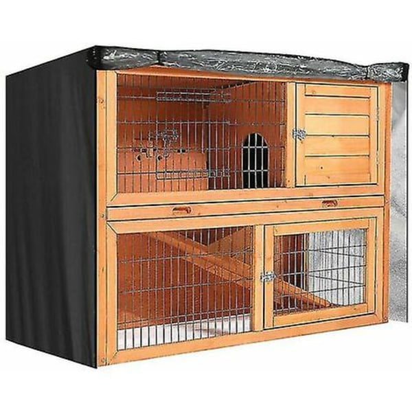 Kanin Bunny Iller hönshus Pet Hutch Cage House Cover