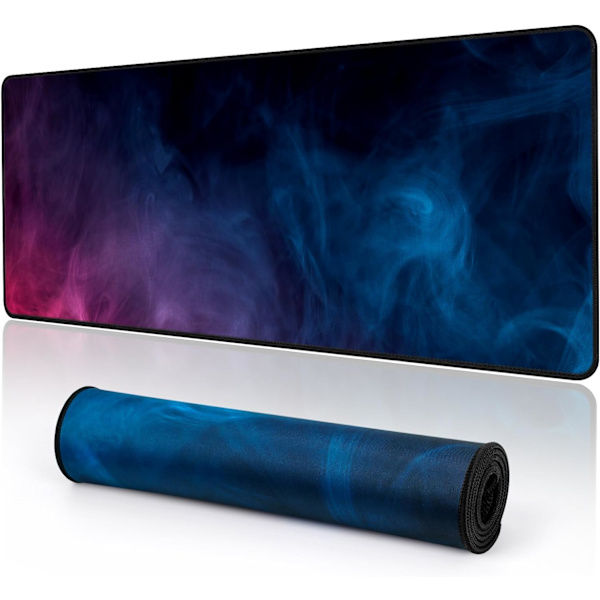 Musematte Gaming Stor Skrivebordsmatte (31,5 x 11,8 x 0,12 tommer) Vaskbar Musematte Bærbar PC-Skrivebordsmatte, Japansk Musematte med Sklisikker Gummibase, Utvid mouse pad Y15 XL