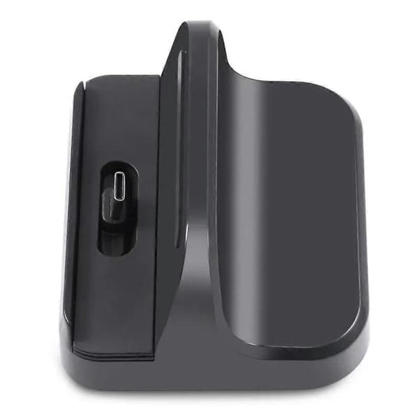 Type-C Opladningsdock, PD & QC3.0 Hurtigopladningsstander, Universal Desktop Cradle til Type-C Interface Telefoner