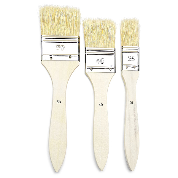 Pensel med långt skaft (3-pack)