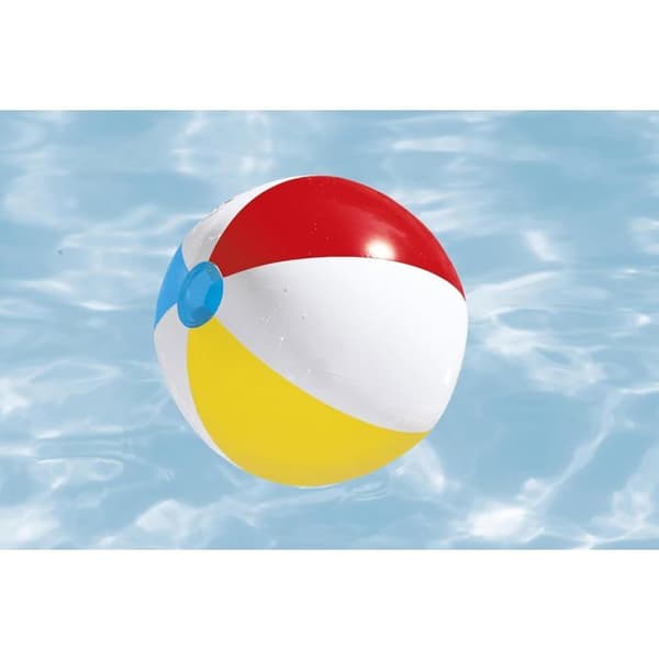 31022 Oppblåsbar badeball, diameter 61 cm (2-pakning)