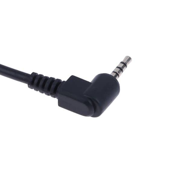 AV videokabeladapter 2,5 mm AV han til RCA