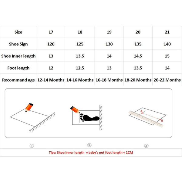 Lukkede tå babysandaler Anti-slip Anti-kollisionssandaler til 1-2 år gamle småbørn