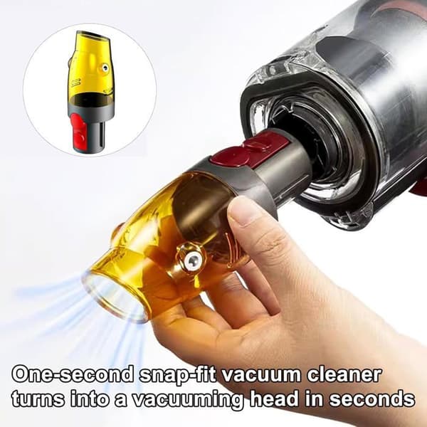 Tillbehör för Dyson dammsugare, dammsugaradapter, sugmunstycke, luftmunstycke för Dyson V7 V8 V10