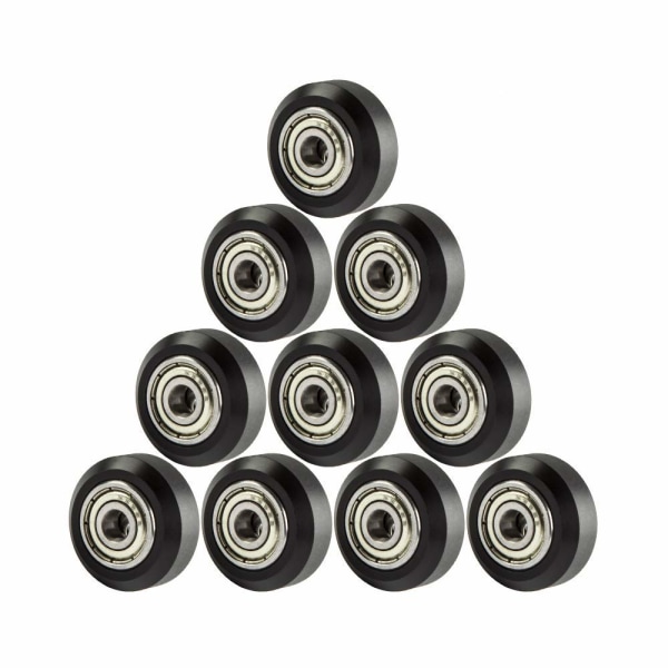 sourcing map 0,4 mm 3D-skrivarmunstycke M7-gängersättning för MK10 1,75 mm extruderutskrift, mässing 4 st