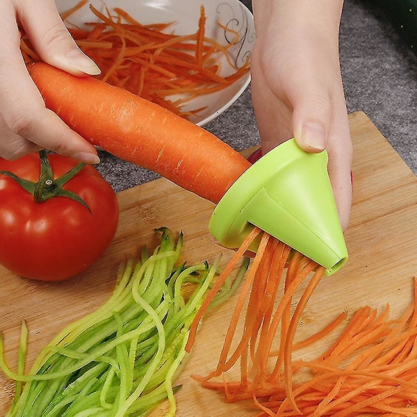 Håndholdt Spiralizer Grøntsagsskæremaskine - Zucchini Spaghetti Maker Zoodle Maker - G