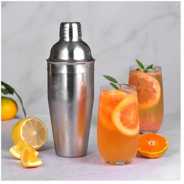 Cocktail shaker, rustfritt stål