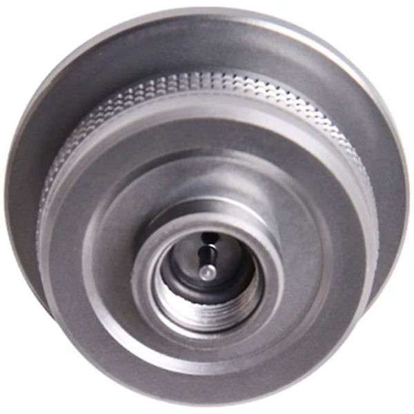 1 stk gassadapterkonverter Camping komfyr gasstilkoblingsflaske adapter for utendørs piknik fotturer innendørs trekking4.4*4.4*3cm