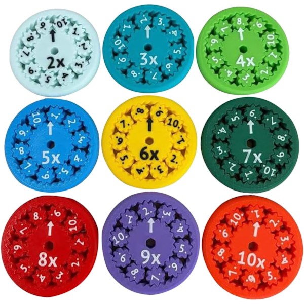 Matematik Fidget Spinner, Matematik Fidget Toy, Matematik Fakta Fidget Spinners, Matematik Fakta Fidget Spinners för Barn, Coola Matematik Fidget Spinners Mini Fidget Spinner