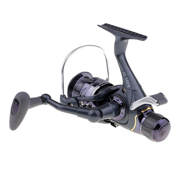 Baitfeeder Spinnestang med for- og bagbremse Fiskehjul 5.5:1 3bb 20fr