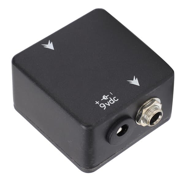 Gitar Effektpedal Ren Buffer Mini Bærbar Instrumenttilbehør Reservedel