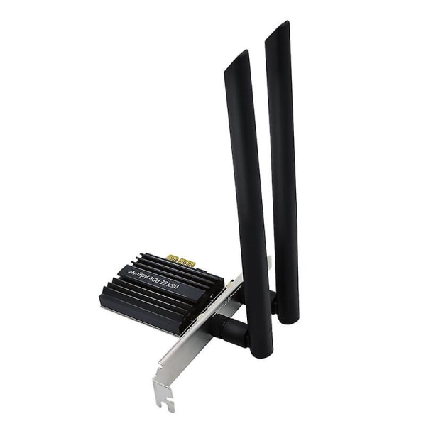 Ax210 Wifi6e Tri Band Gigabit Ble 5.2 Wireless Network Card Desktop Built In Pcie