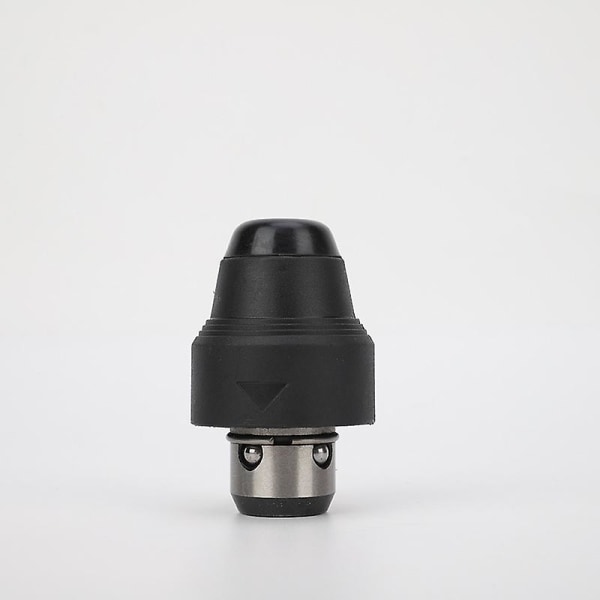 Poraistukka, musta, yhteensopiva Bosch-vasaraporien varaosien kanssa (1 kpl, musta)