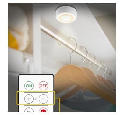 6-pack LED spotlights med fjärrkontroller