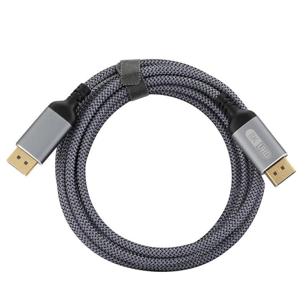 8k Hd-kabel til computer Dp-datakabel Displayport understøtter 4k@120hz skærmforbindelse