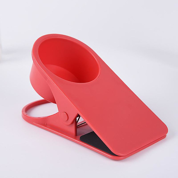 Mugghållare, Skrivbordskopphållare Klämma, Multifunktionell Bordsbordssida Klämma, Utrymmesbesparande Klämma På För Bord, 1st