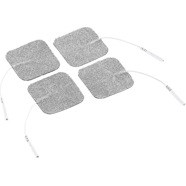 Medicinske 10-elektroder, stimuleringsanordninger, 5x5 cm, 24 stk (ti-tals pads)