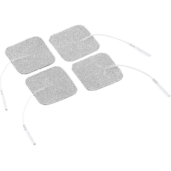 Tens Elektroder, Stimuleringsapparater, 5x5 Cm, 24stk Tens Pads