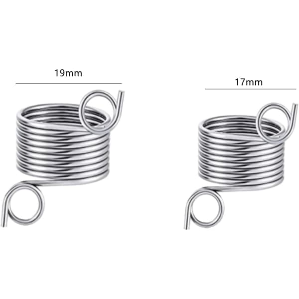 8 stk. strikkede løkker garnstyrer fingerholder hæklesæt til håndvævning krogsholder tilbehør