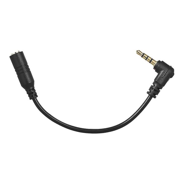 3,5 mm 3 Fe til 4 Trrs Højre D Mikrofon Adapter Kabel O Mikrofon Konverter