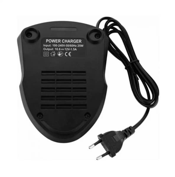 Lader for Bosch 10.8V-12V AL1115CV Hurtiglader (EU-plugg)