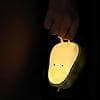 Nattlamper for barn, USB-oppladbare lamper, silikon nattbordslampe
