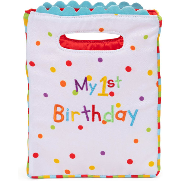 Baby, Ensimmäinen Syntymäpäivä - 5-osainen Pehmolelusetti, Aistilelut Vauvoille, 8u201d Birthday Playset