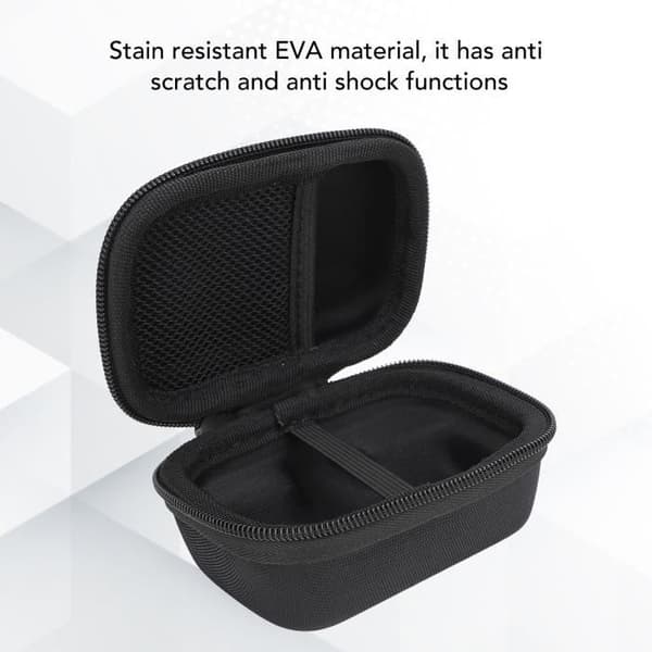Hård bæretaske - VVIKIZY - EVA - iWALK-kompatibel - 5000 mAh - Sort
