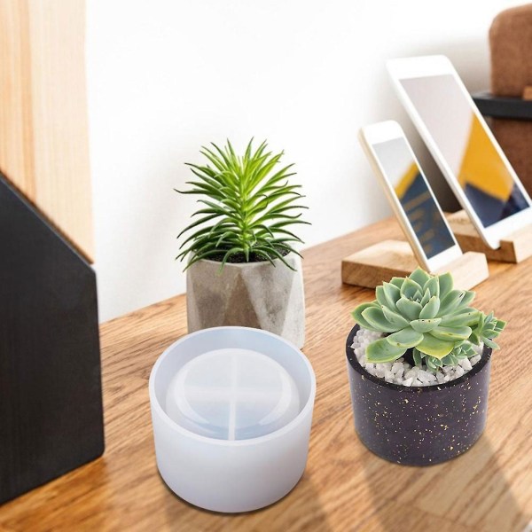 Blomkruka Förvaringsform Smyckeskrin Ornament Form Diy Handgjord Heminredning