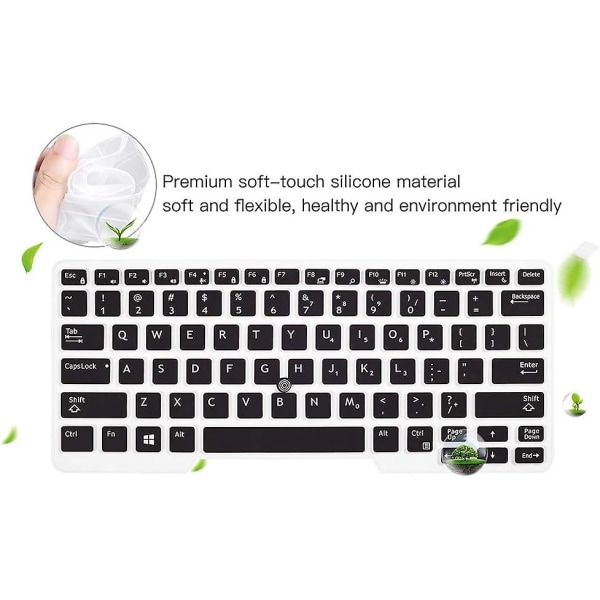 Näppäimistön suojus Dell Latitude E7450 E7470 E5470 E7480 5480 5490 7490, Dell Latitude 3340 E3340 kannettavan näppäimistön suoja, ultraohut pehmeä näppäimistö