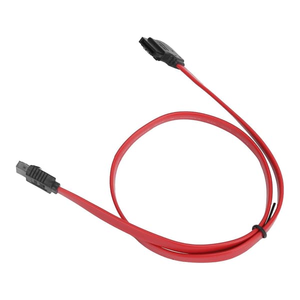 50 cm Datakabel Adapter Sata 3.0 Interface med Ren Kobber Splitter til Harddisk Vinkel Venstre