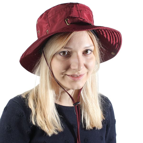 Fiskerens afslappede hat solbeskyttelseshat til udendørs rejser red