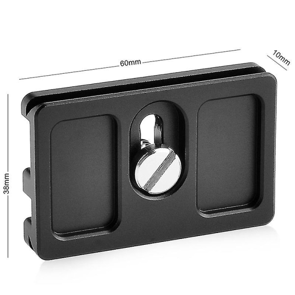 Kabelblock Snabbkopplingsplatta Swiss Skyddar Kameradata Kabelanslutning Skydd För Tethered