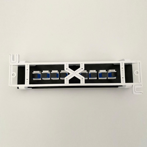 Sc Optisk fiber Väggfäste Ethernet Cable Bar Keystone Jack Rj45 koppling