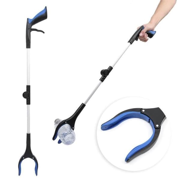 82 cm ekstra lang gribetang til ældre og gravide kvinder, sammenklappelig