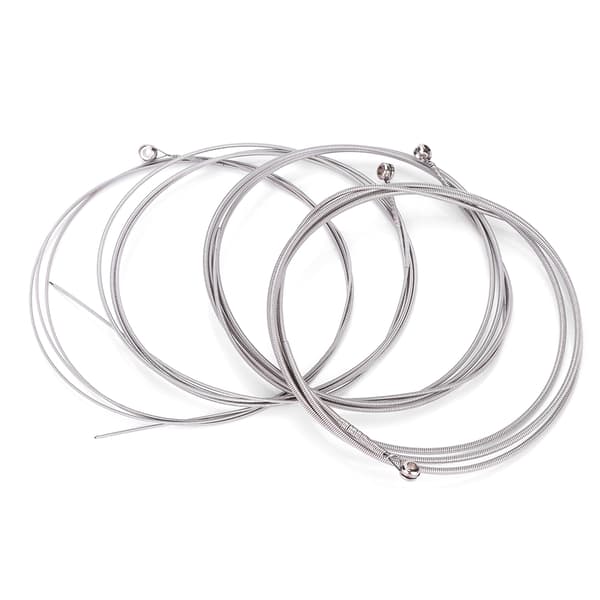 IRIN 4-pack B100 Elbassträng GDAE Stål Nickellegering Medium Spänning