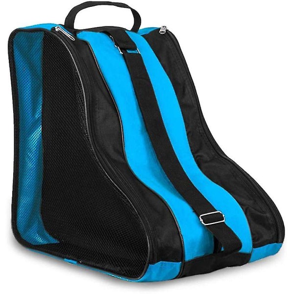 3-lags åndbar skøjte-bæretaske til børn Rulleskøjter Blå